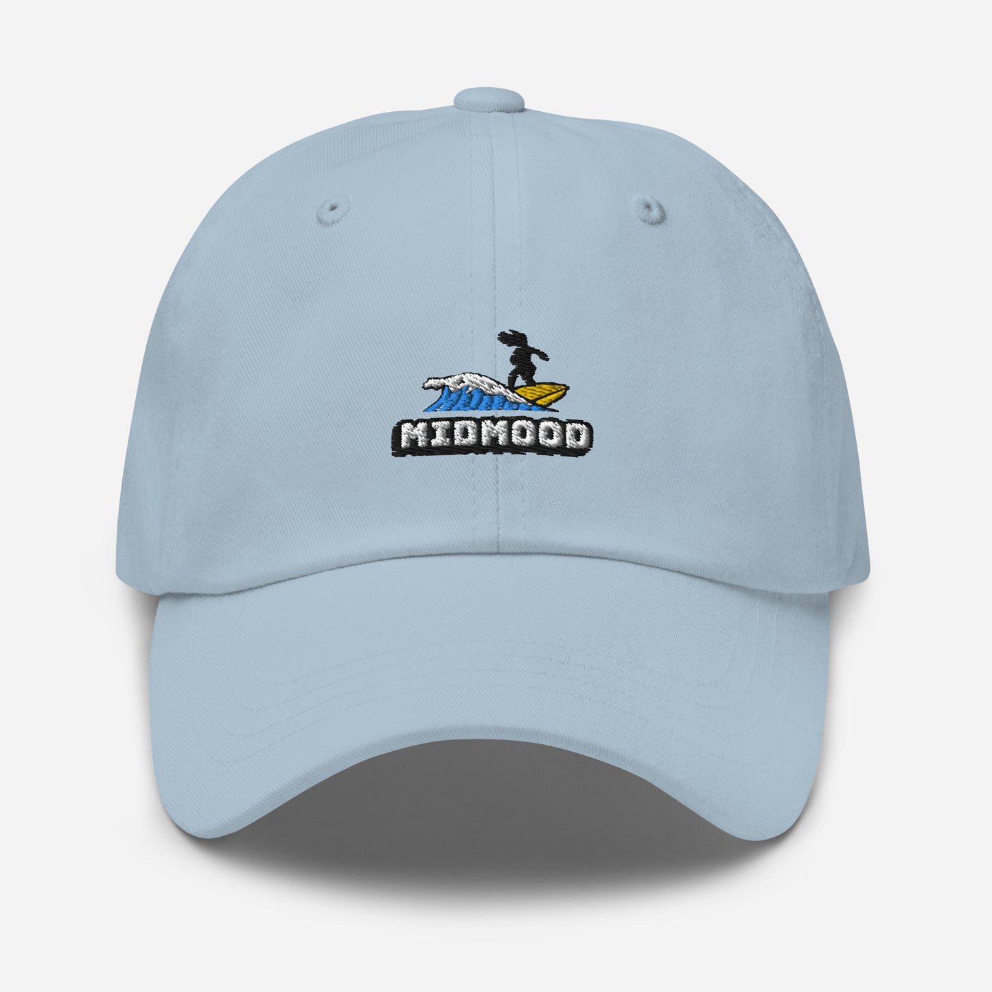 RIDE THE WAVE DAD HAT