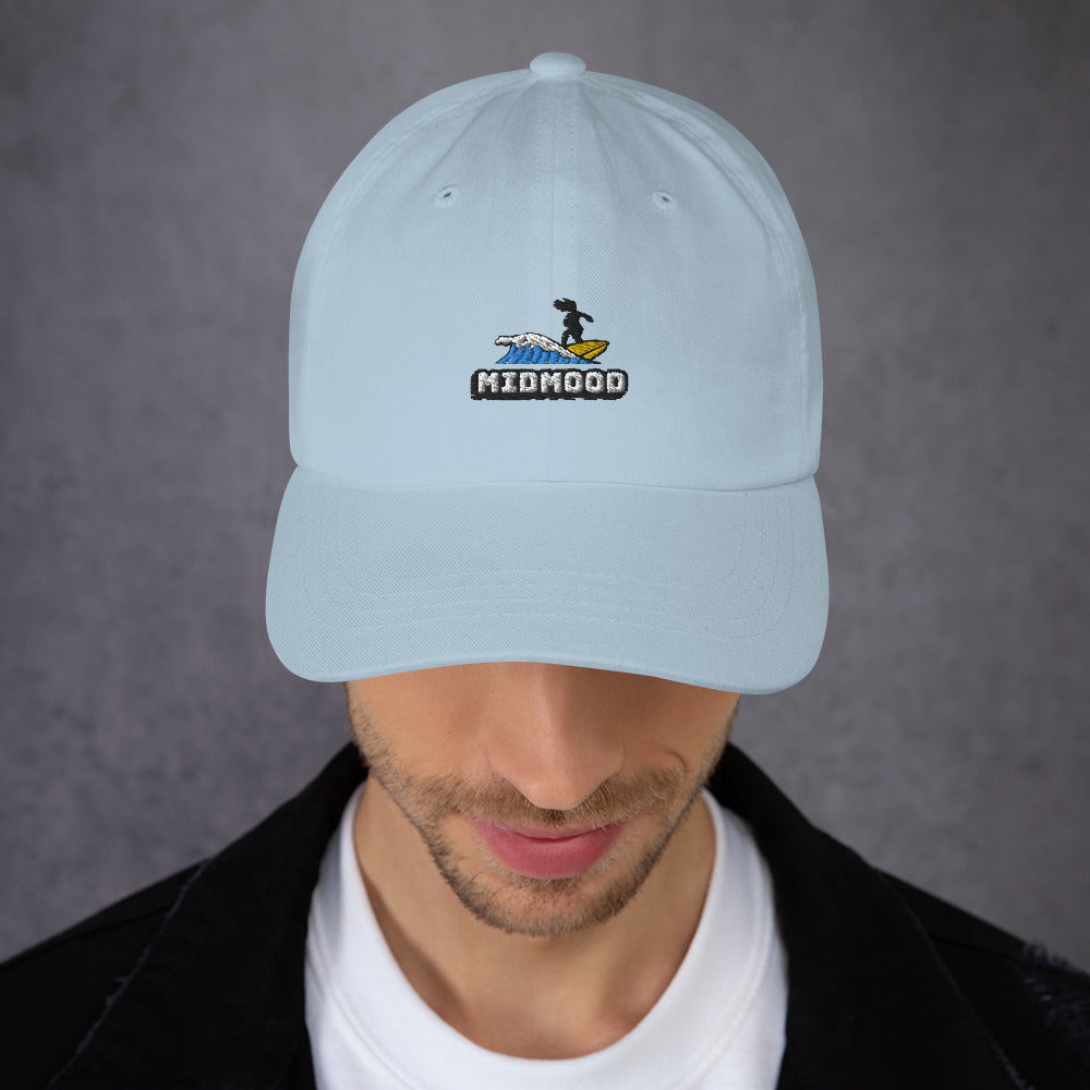 RIDE THE WAVE DAD HAT