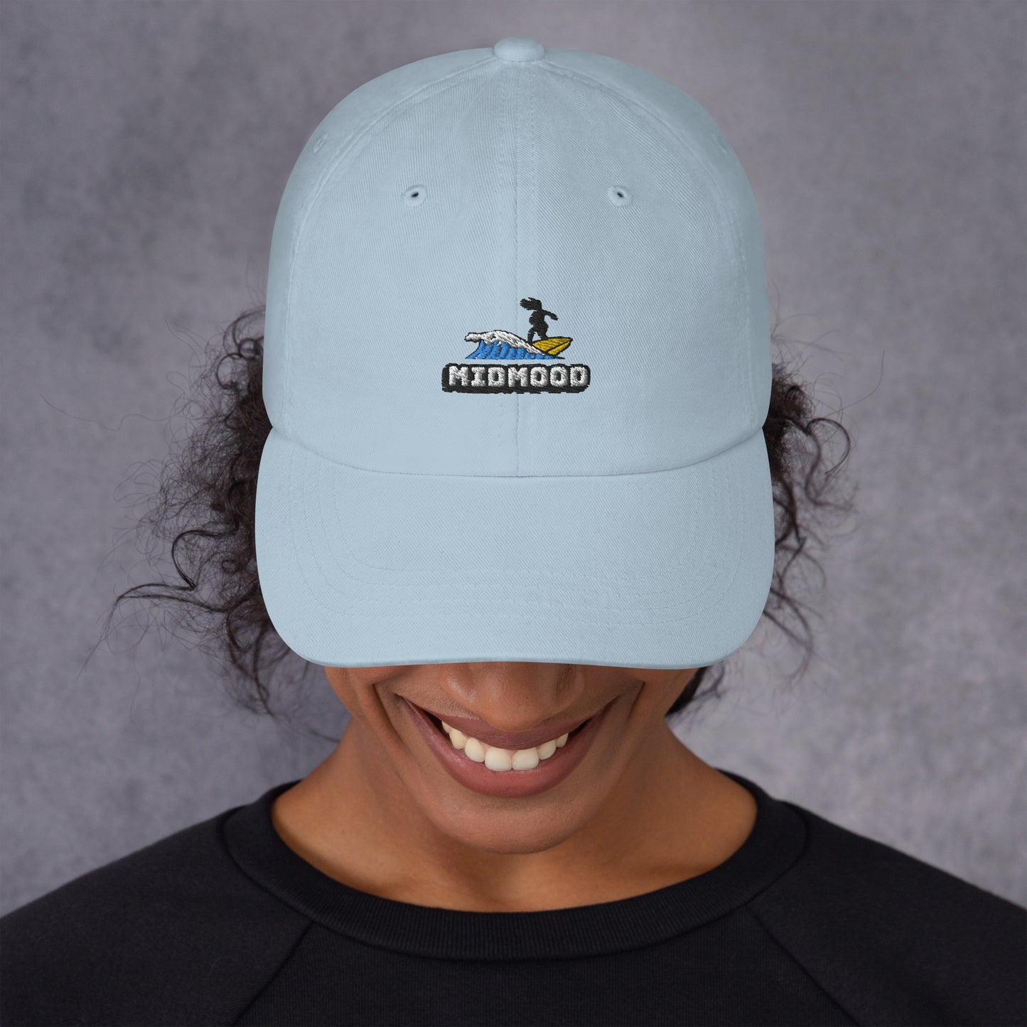 RIDE THE WAVE DAD HAT