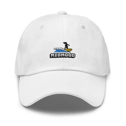 RIDE THE WAVE DAD HAT