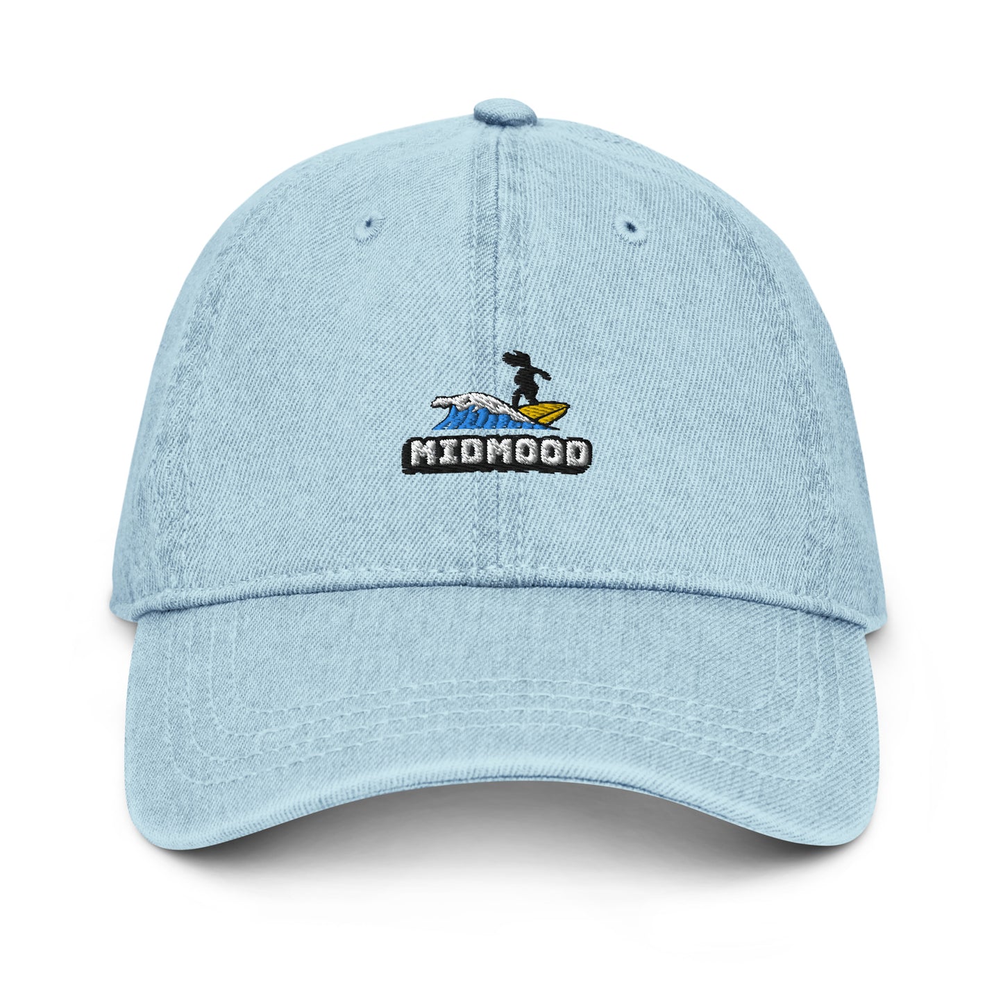 RIDE THE WAVE DENIM HAT