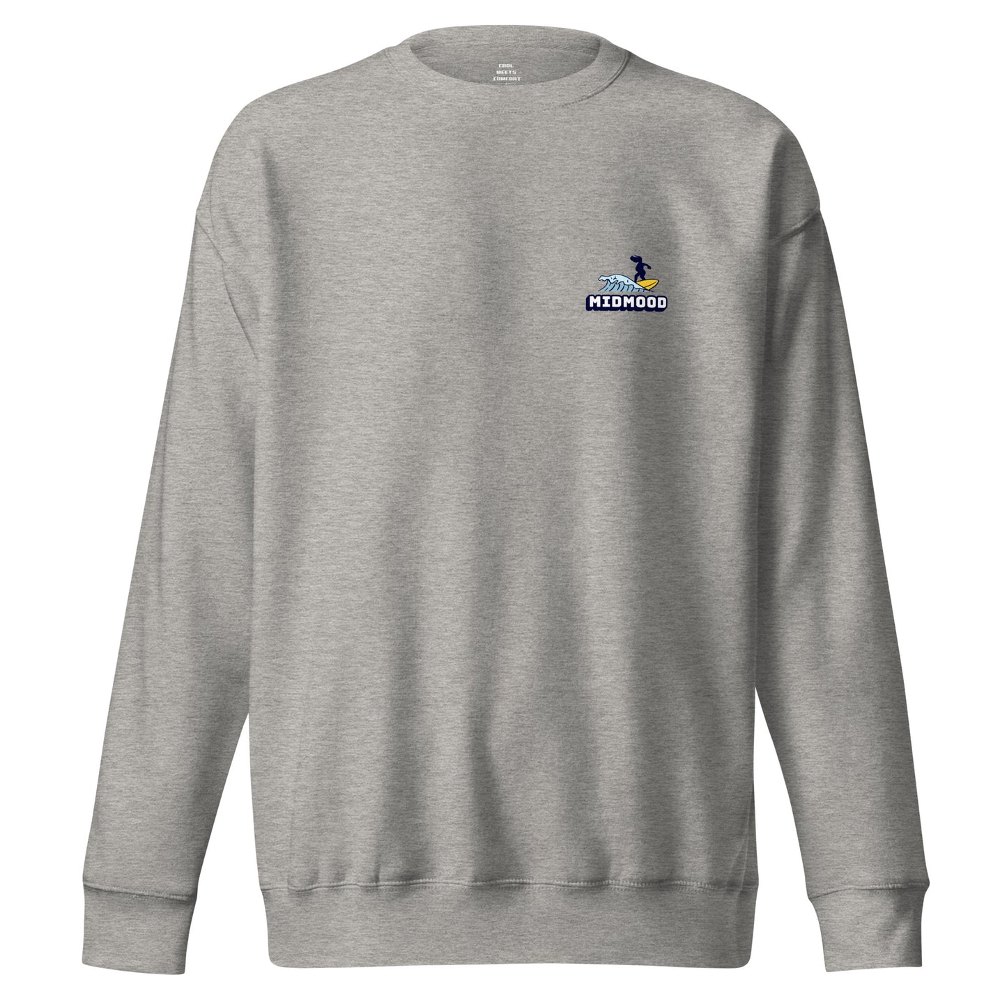 RIDE THE WAVE CREWNECK