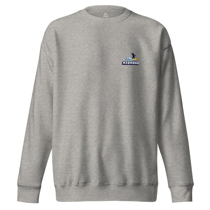 RIDE THE WAVE CREWNECK