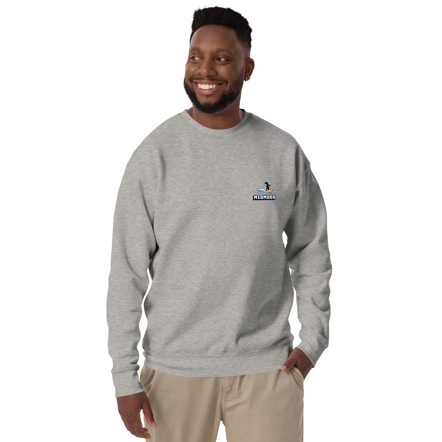 RIDE THE WAVE CREWNECK