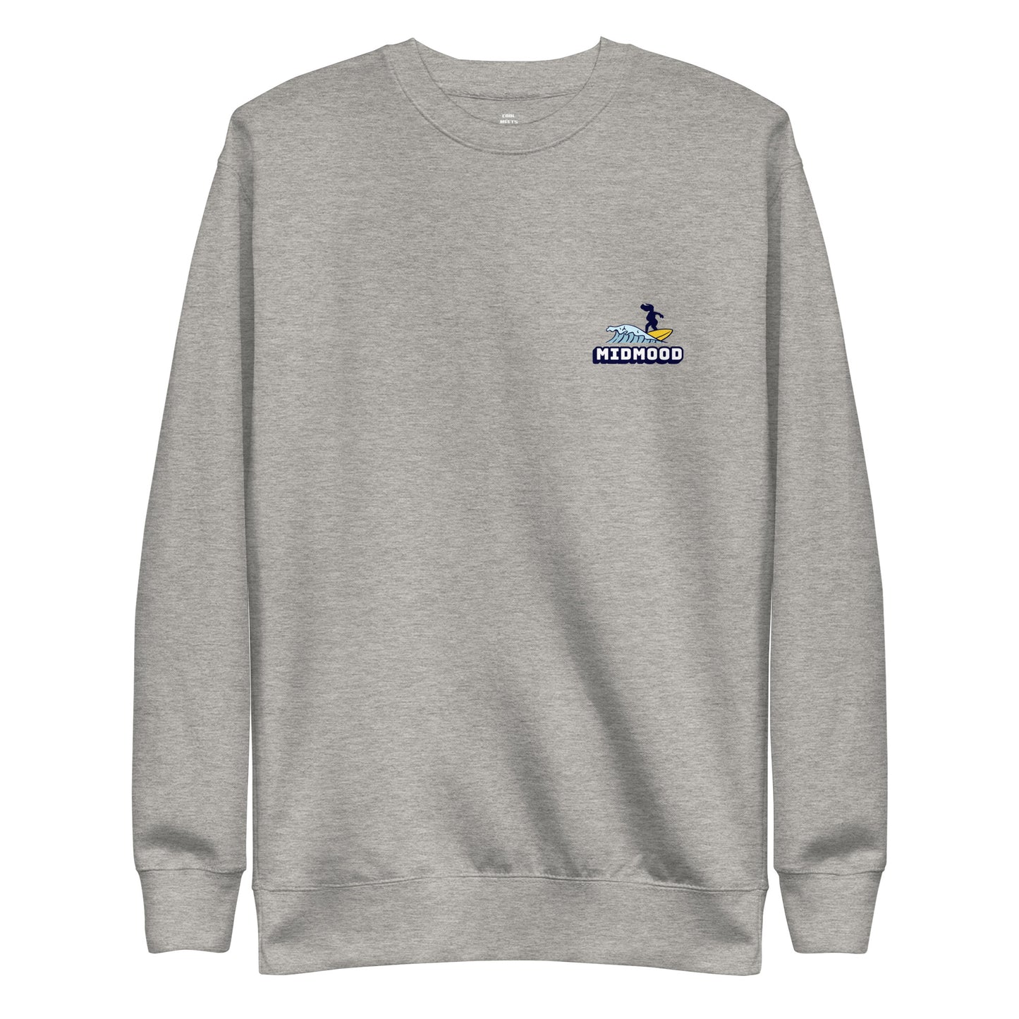 RIDE THE WAVE CREWNECK