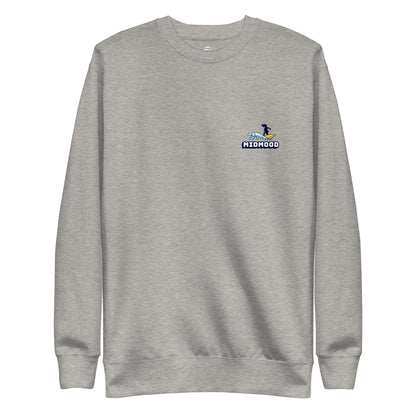 RIDE THE WAVE CREWNECK