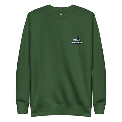 RIDE THE WAVE CREWNECK