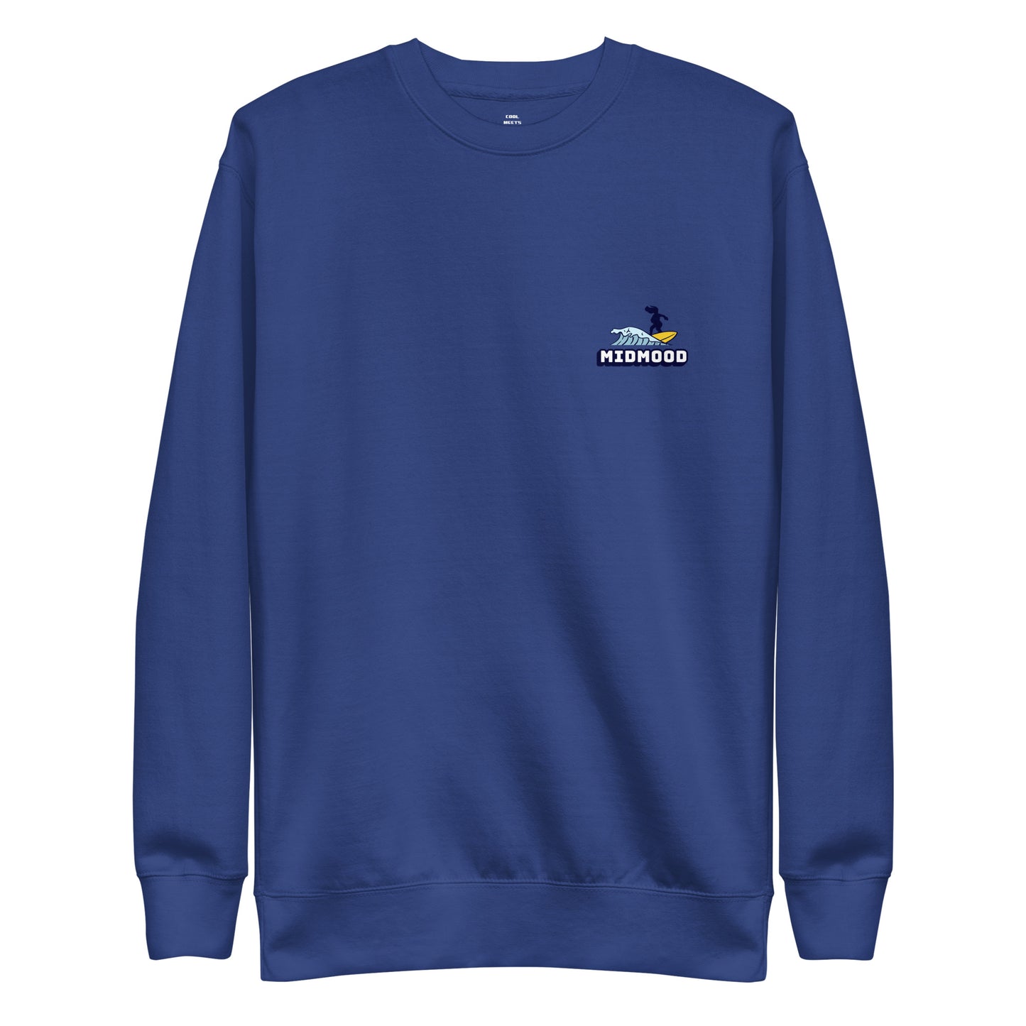 RIDE THE WAVE CREWNECK