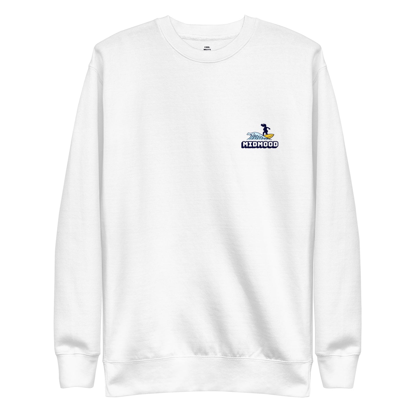 RIDE THE WAVE CREWNECK